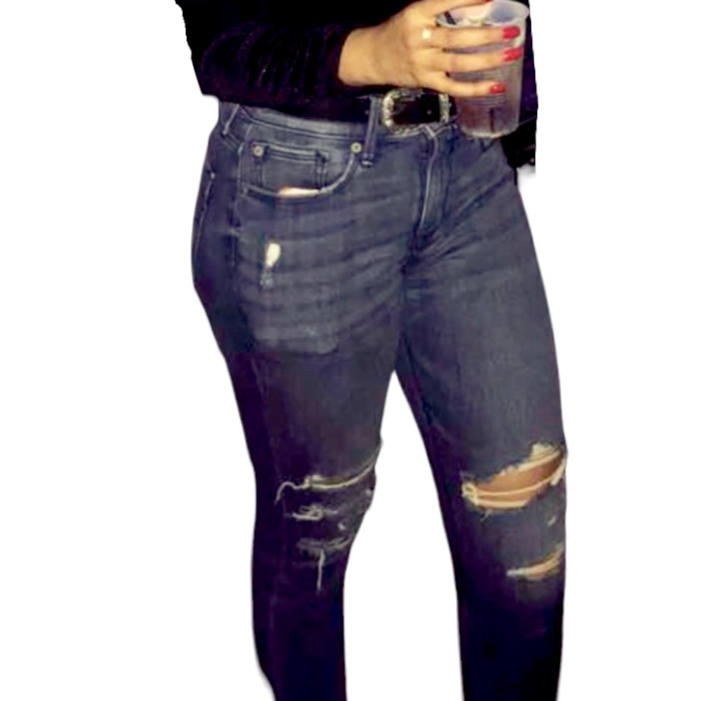 Express Cropped Jeans